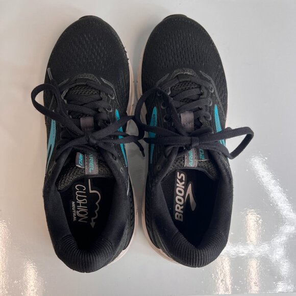 Brooks Women Shoe 8 Ariel 20 Low Top Lace Up Sneaker Work Train Run Gym Core Go - Picture 6 of 10